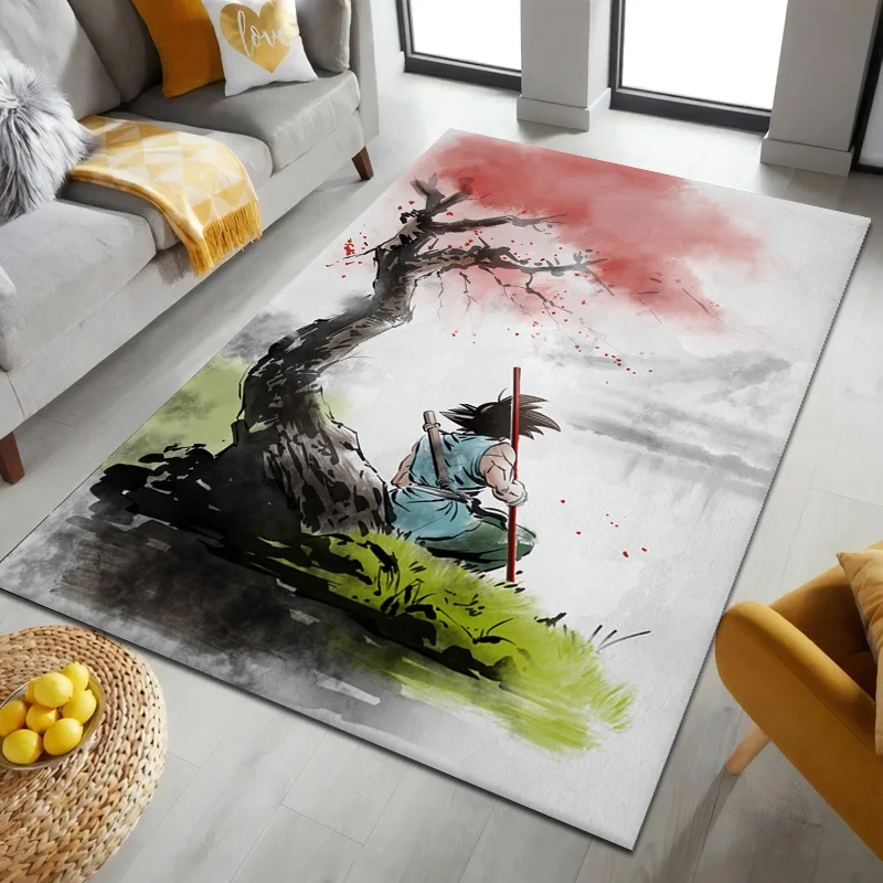 Dragon ball z rug-AliExpress