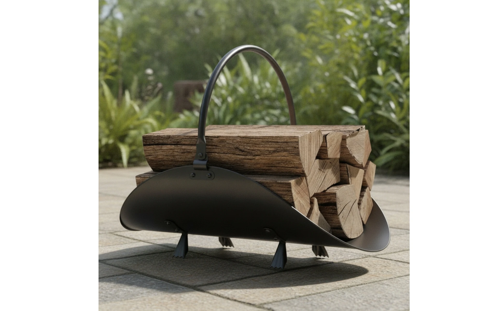 Firewood Rack with Handle Portable Log Cradle with Handle Fireplace Log Holder Metal Firewood Rack with Handles Heavy Duty Firewood Rack with Handle Portable Log Cradle with Handle Fireplace Log Holder Metal Firewood Rack with Handles Heavy Duty