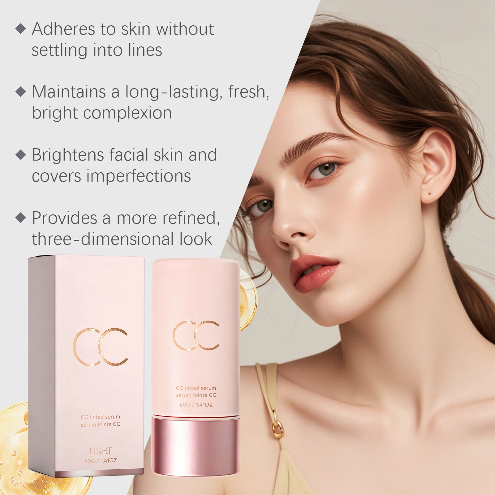 Sérum Tonalizante CC 6 Cores p - Bb Cream Tinted avaliação e preço