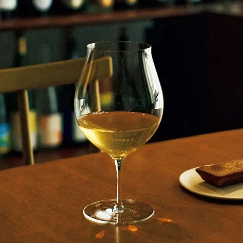 Japanische Kimura kurze Beine Big Belly Rotweingläser Cocktailglas Tasse Weißwein Champagnerglas Kristallgläser