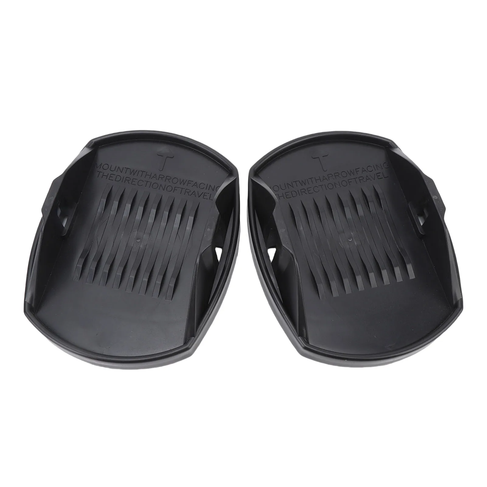 4 шт. накладки на домкрат стабилизирующий домкрат для дорожного прицепа, 5 колес, черные противоскользящие нижние подушечки для выравнивающего домкрата для прицепа RV, опорные подушечки для ног