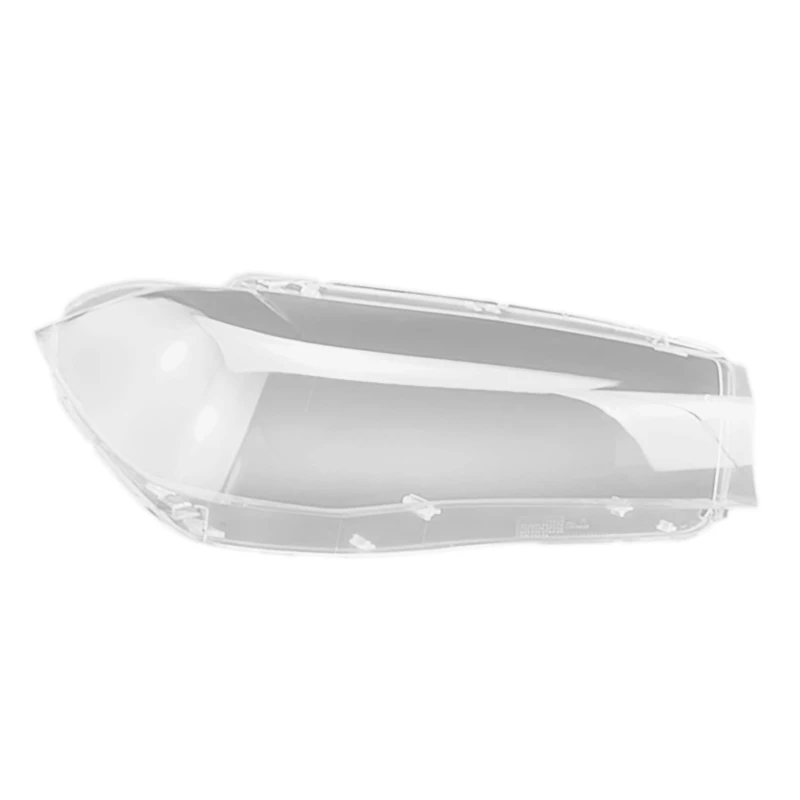 

Car Front Head Light Lamp Cover, for BMW X5 F15 X6 F16 2014-2018 Waterproof Headlight Shell Cover, Right Side