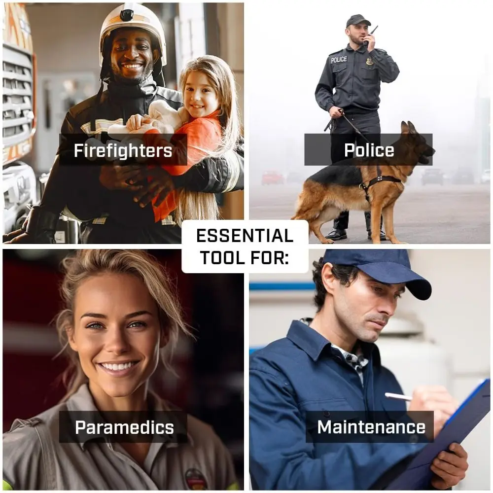 New Stainless Steel Firefighter Tools Geometry Easy Access Door Fire Pick Modern Minimalism Card Swiping Tool for Men and Women