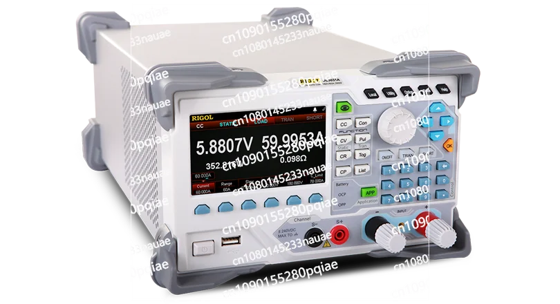 Rigol DL3021/DL3021A/DL3031/DL3031A Programmable DC Electronic Load (Single Channel, 150/200V 40/60A 15/30kHz 200/350W)