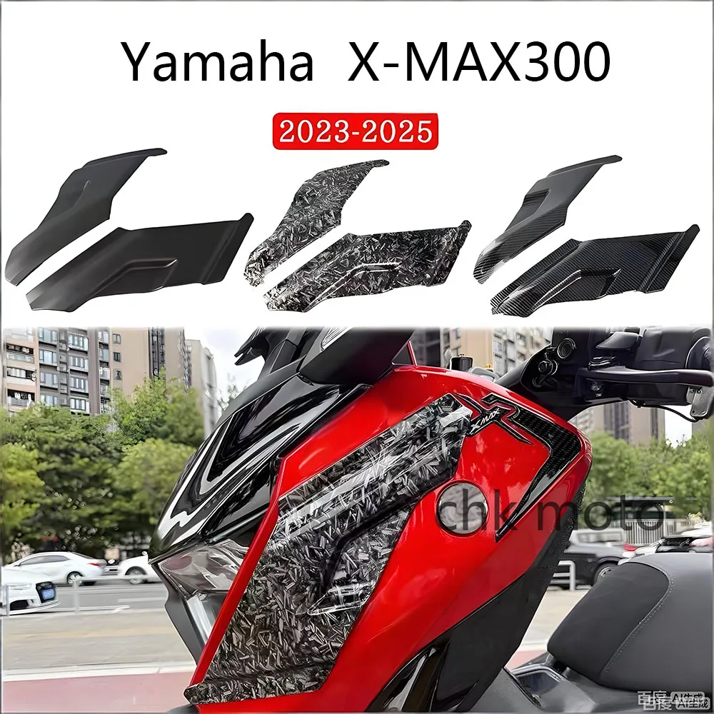 Deflector de aire delantero para motocicleta, deflector lateral de carenado, parabrisas de ala lateral para Yamaha X-MAX300