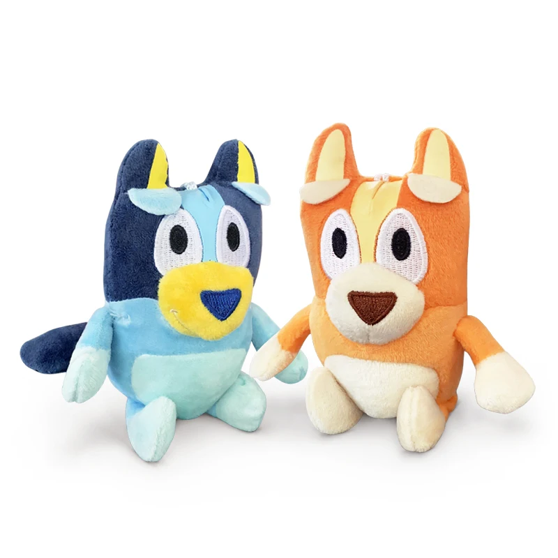 Bingo Bluey Family Plush Toys Cute Simulation Pet Dog Patrol Bingo Sister Kawai Plush Children'S Toys Doll Birthday Gifts Toys