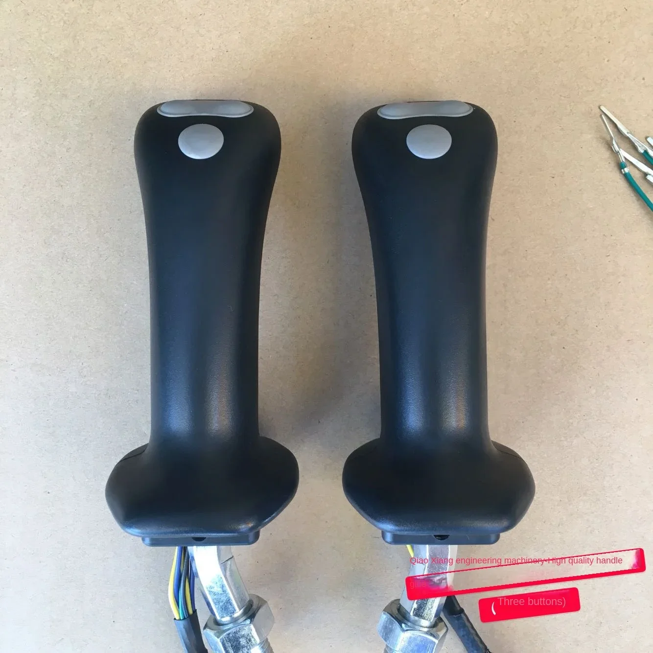 

Excavator Doosan Daewoo DX55 60-9PC300 225-9 joystick handle glue operation handle dust cover