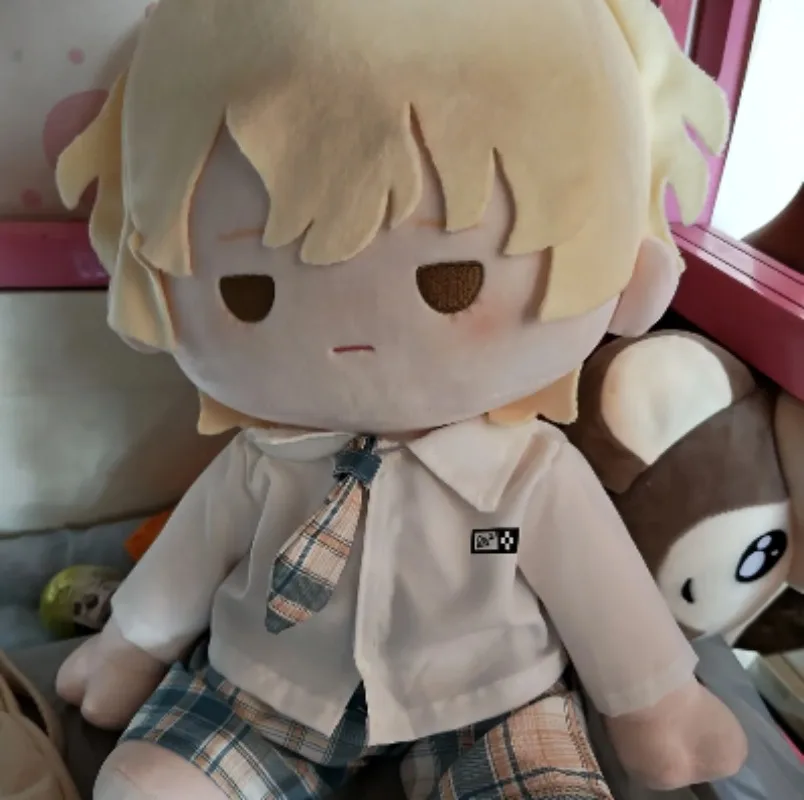 

Anime ALIEN STAGE Mizi Ivan Till Luka Sua Hyuna 40cm Sitting Posture Plush Doll Body Dress Up Plushie Pillow Figure Toy Gift