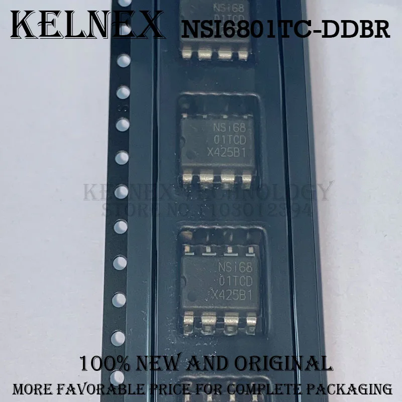 20pcs NSI6801TC-DDBR NSI6801TB-DDBR DUB-8 NSI6801B-DSWFR NSI6801C-DSWFR SOW-6 Isolated grid driver