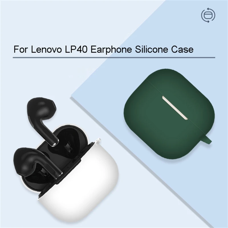 Carrying Case for LP40 Headphone Dustproof Housing Washable Charging-Box Sleeve