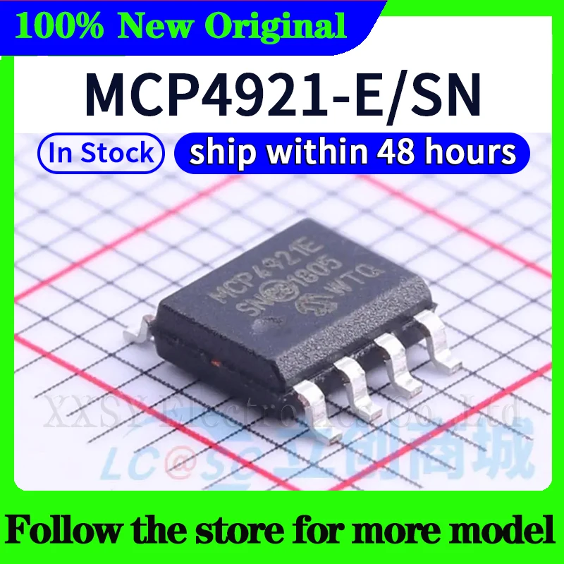 

MCP4921-E/SN In stock 48 hours ship