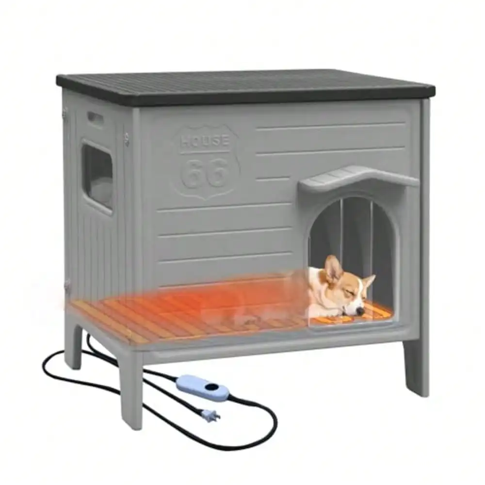 

For Outside Weatherpoof Plastic Dog Houses Outdoor Indoor Waterproof /Pet Dog Shelter For Medium And Small Dogs