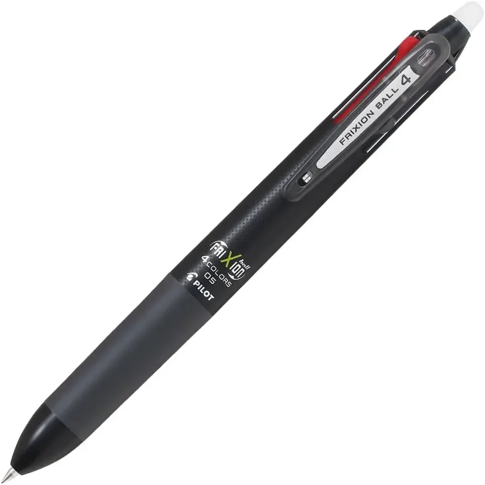 

4-Color Gel Ink Multi-Pen, Black, Red, Blue, Green, 0.5mm Fine Point