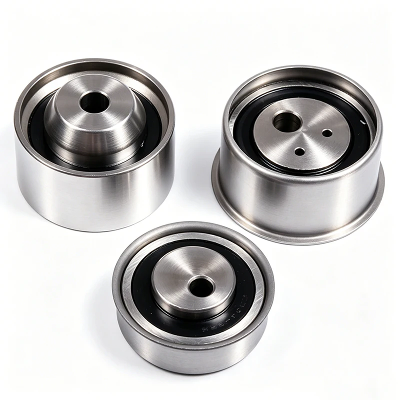 #￥forTCK232A TS26232 Timing Belt Tensioner Dual Idlers Water Pump Full Oil Seals Gasket Integrated Service Pack for 99-05 2.4L