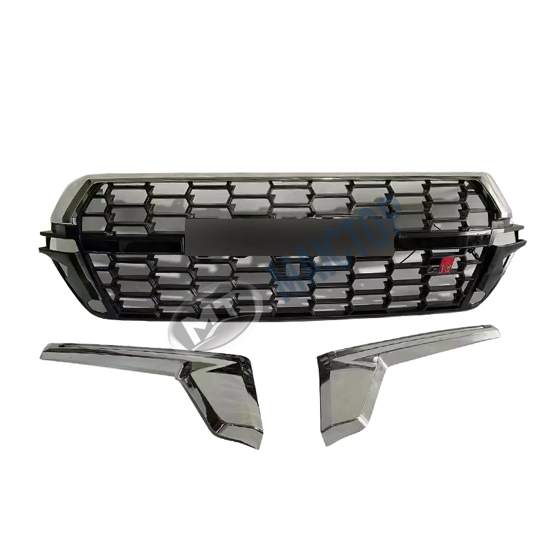 

Modification MAICTOP High Quality Car Front Grill with Led Light Bumper Grille for Land Cruiser 200 Lc200 2016-2021 Accessories