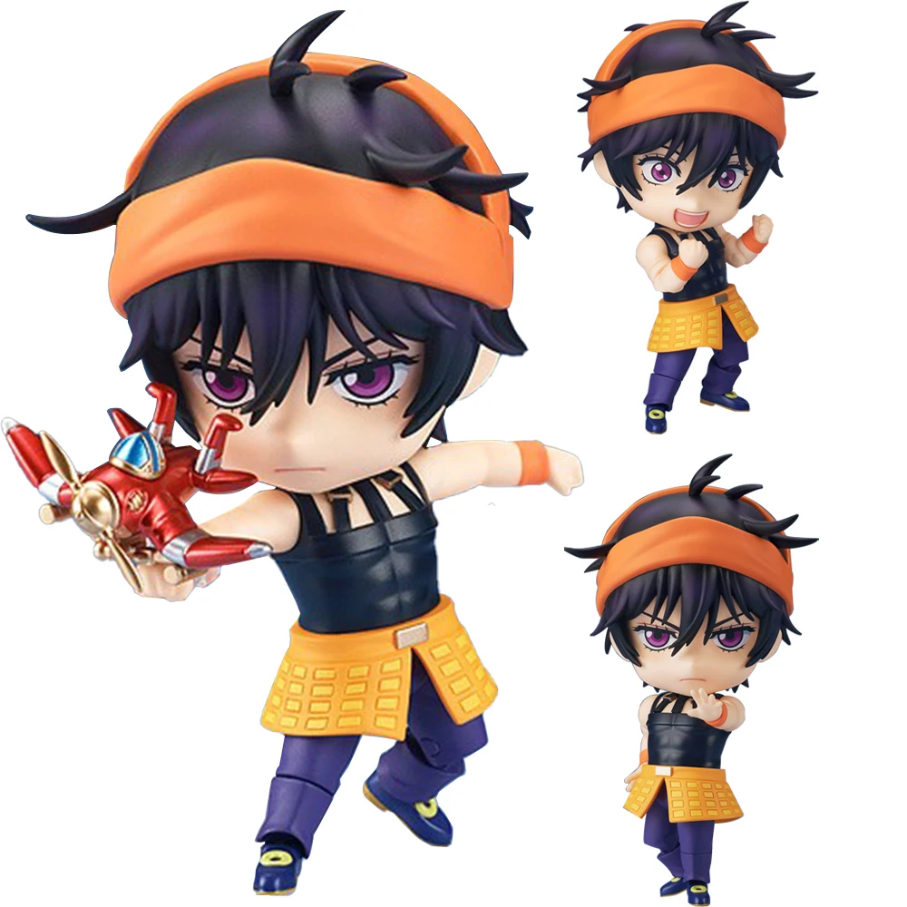 

Jojo Adventure Anime Figure Narancia Ghirga 1684# kawaii Action Figures Movable Model Toys Dolls Gift For Kids Birthday Xmas