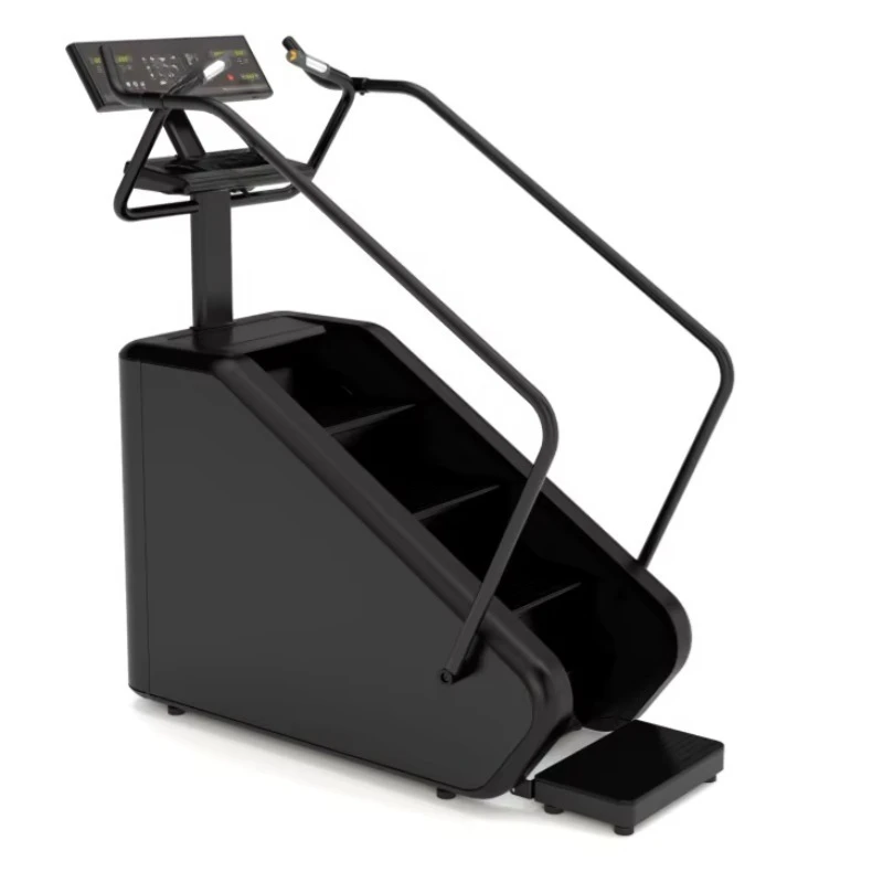 Professional Stair Master Climbing Machine Electric Cardio Training Stair Climber Machine With Touch Screen