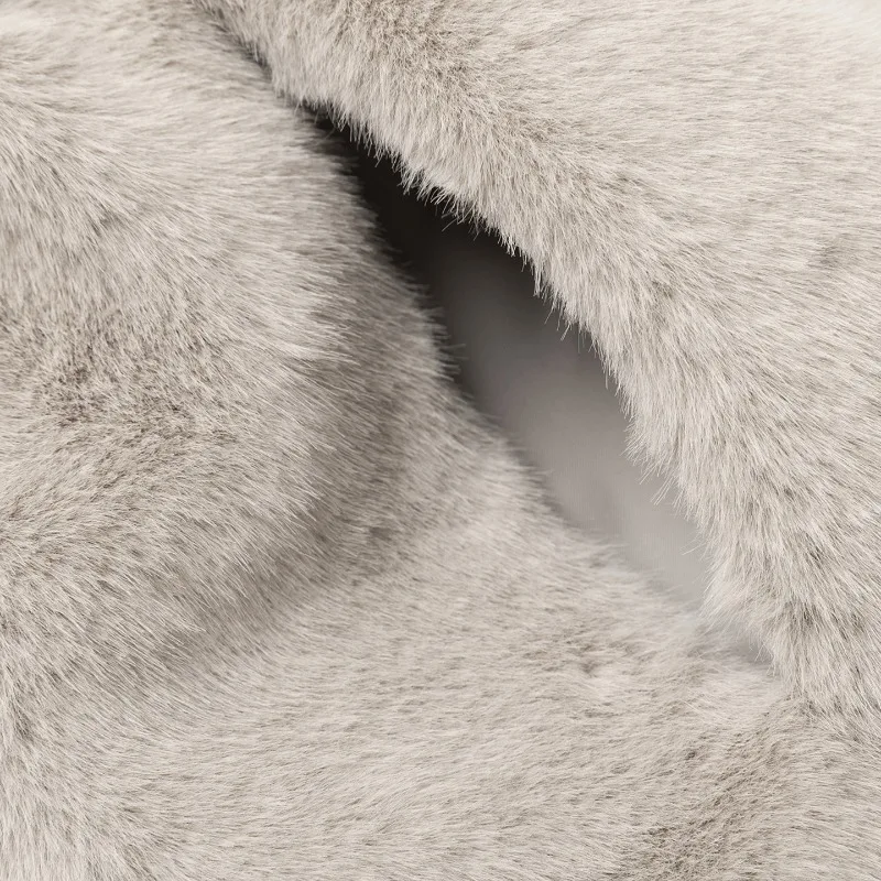 2026 New Double-sided Wear Parkas Women's Winter Fleece Cotton-padded Jacket X-long Overcoat Faux Mink Fur Thicken Hooded Coats