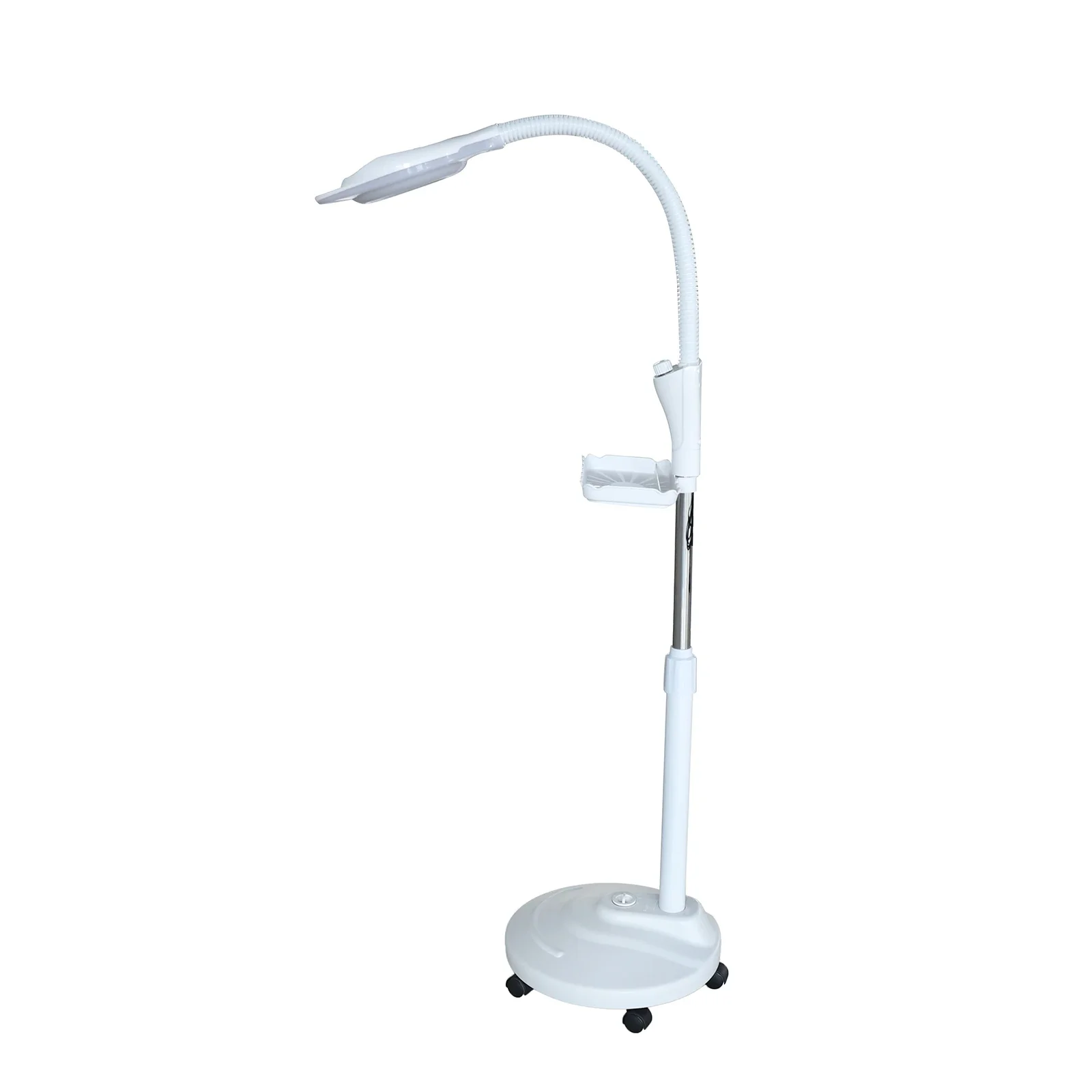 

Table Lamps with 16X Magnification – Adjustable Brightness, PVC and Iron Construction, Storage Tray for Tools, Ideal for Beauty