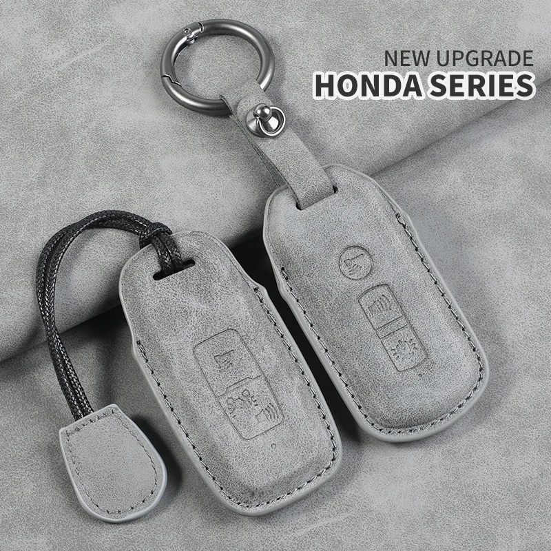 Car Key Case Cover Holder Protection For Honda PCX 160 125 PCX125 PCX160 VISION SH350 ADV Vario 150 350 300 Keychain Accessories