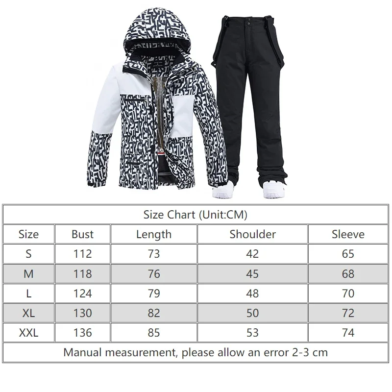 Combinaisons de ski chaudes imperméables pour femmes et hommes, sports de plein air, montagne, 506 ensembles, hiver, coupe-vent, tenues de neige pour femmes, vêtements