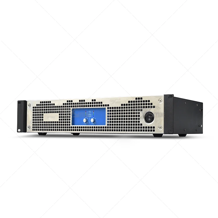 DF1800 مضخم طاقة احترافي عالي الطاقة 2x1800 وات
