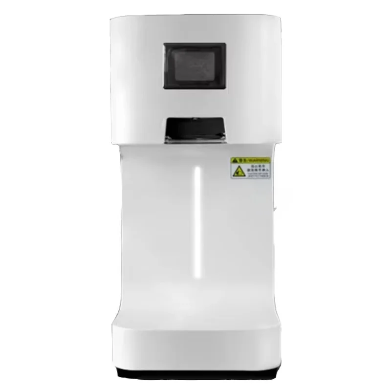 Mini Fully Automatic Can Sealer Machine Space-saving Desktop Electric Beverage Tin Capper for PET Jars Juice Coffee Shop