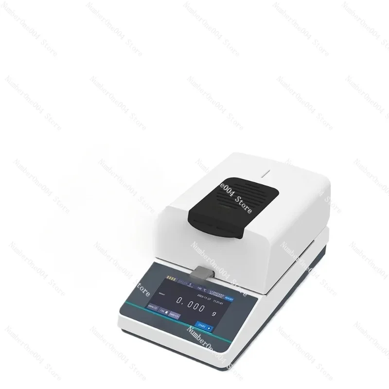 Moisture Meter Automatic Fast Feed Food Moisture Detector Halogen Tester Moisture Meter