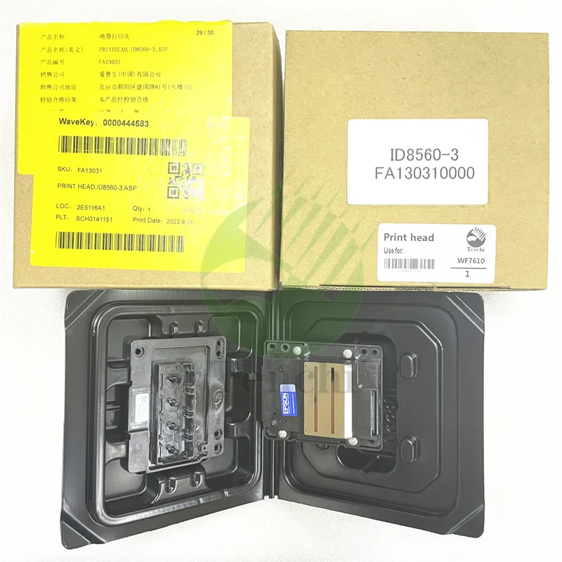 Original New Printhead WF3620 For Epson WF3621 WF3640 WF7110 WF7111 WF7610 WF7620 WF7621 WF7720 T1881 printer print head L1455