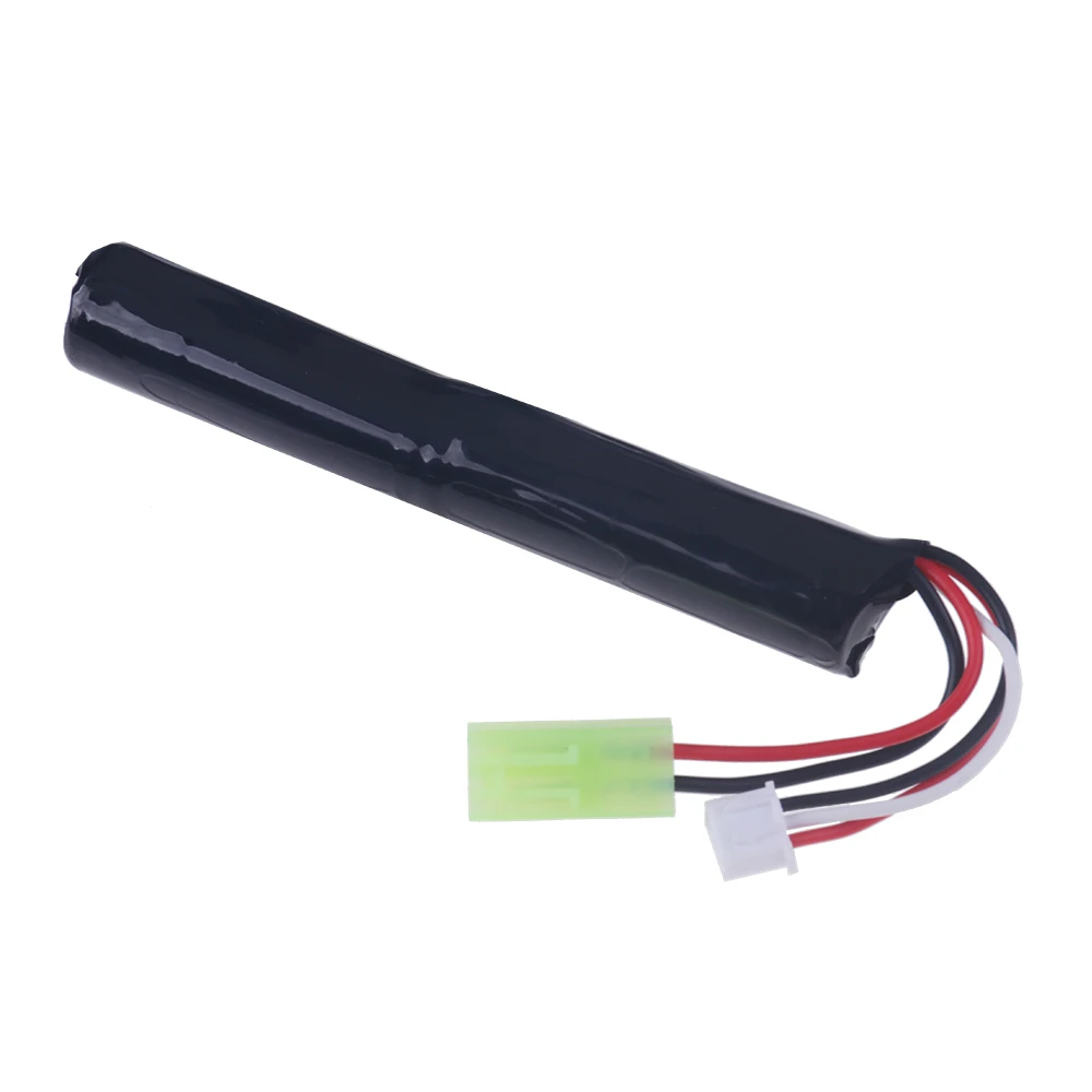 14500 батарея для водяного пистолета 7,4 В 1500 мАч 15C Lipo Power battery SM Tamiya Plug Электрические игрушки пистолет Аккумулятор аксессуары