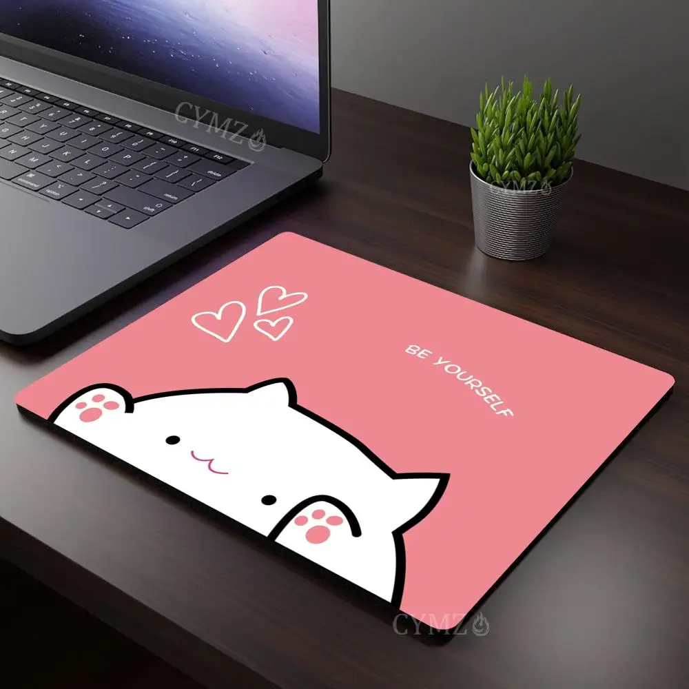 

Cute cartoon cat illustration small Mouse Pad Desk Mat Non-Slip offices accessories Gaming mats suitable for office and games