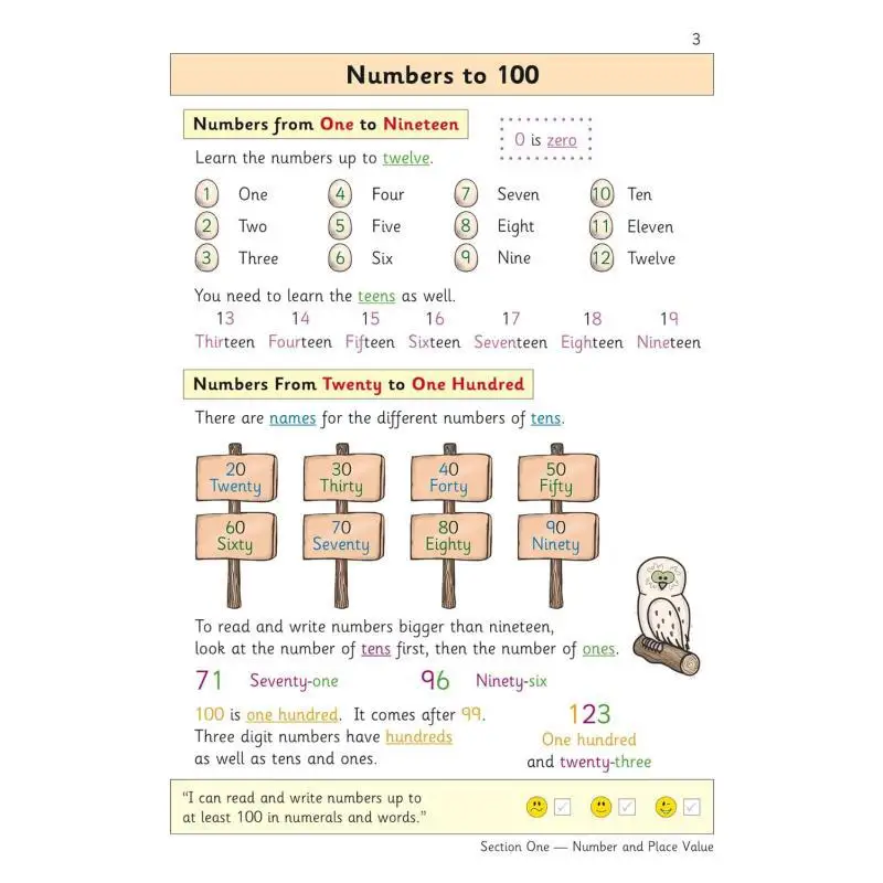 جديد KS1 الرياضيات السنة 2 كتاب الدراسة المستهدف CGP كتب التنسيق الجماعي المنشورات 9781789089196 كتاب