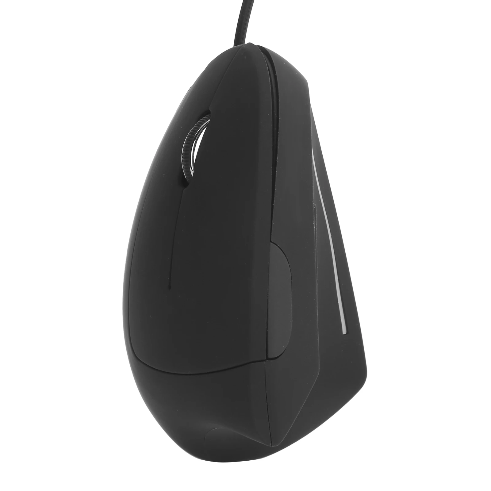 Wired Mouse Left Hand Mouse Vertical Ergonomic DPI Adjustable 800/1200/1600DPI USB Optical for Windows 8/Windows 10
