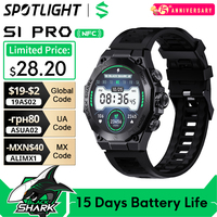 [World Premiere] Global Version Black Shark S1 Pro Smart watch Wireless Charging 15 Days Battery Life NFC Chat GPT 1.43'' AMOLED