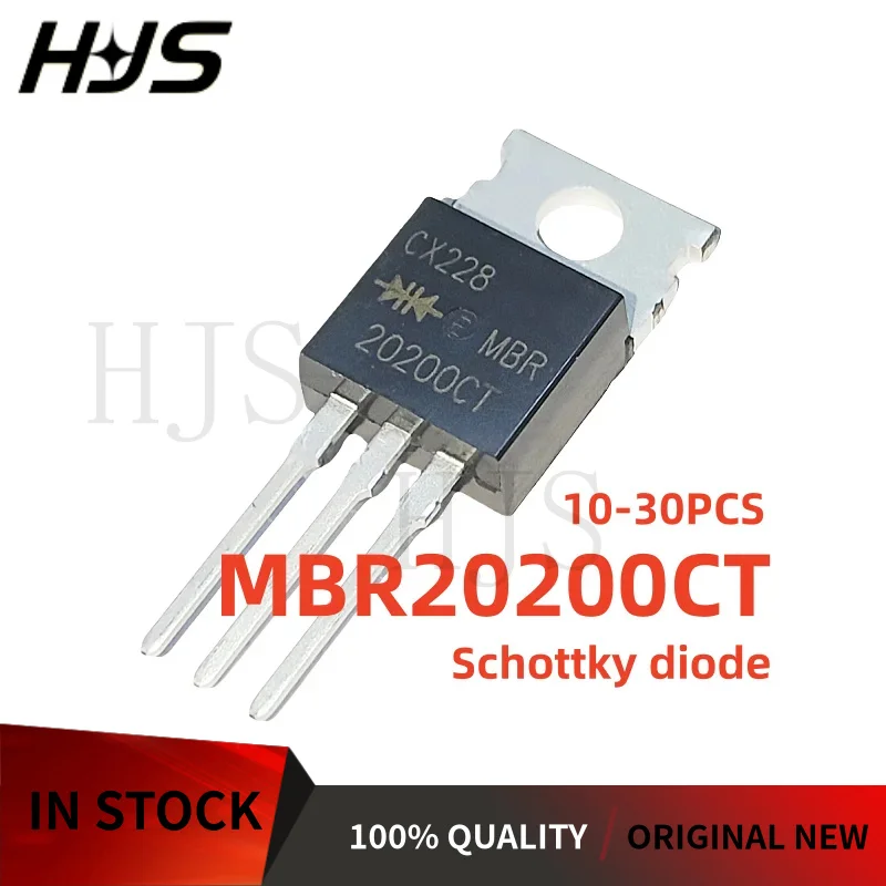 10/20/30PCS MBR2020…