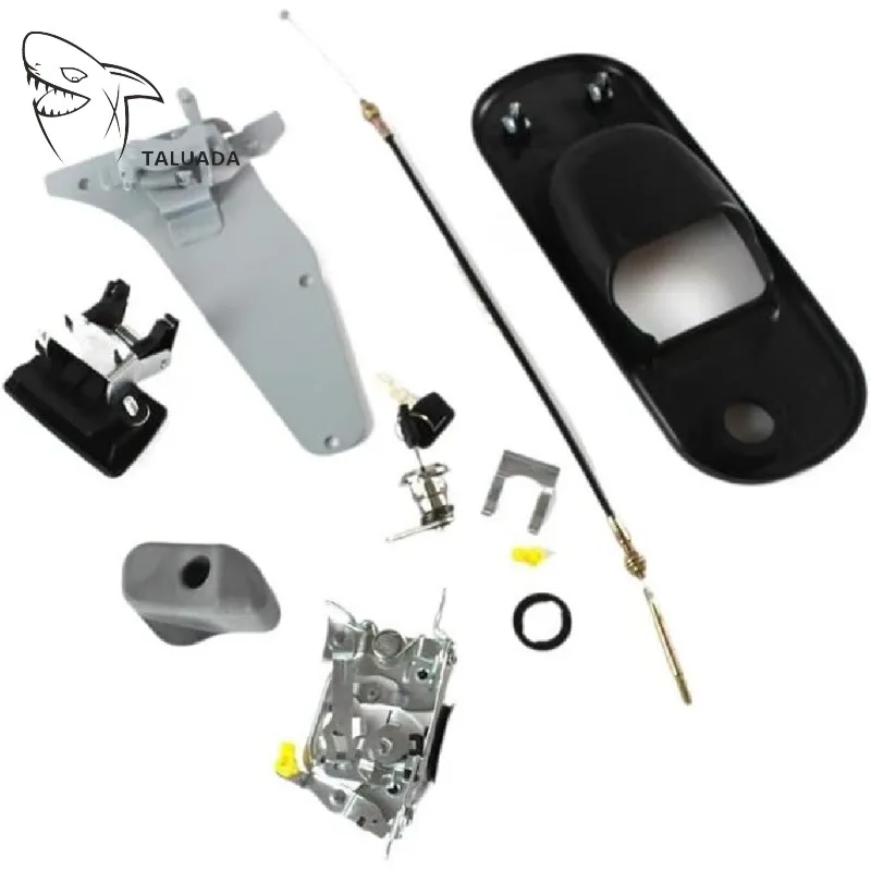 6 Months Warranty Door Lock Assembly For ZX100 ZX120 ZX200 ZX300 ZAX200-6 Excavator Cabin Lock Assy Lock Block WHOLESALE