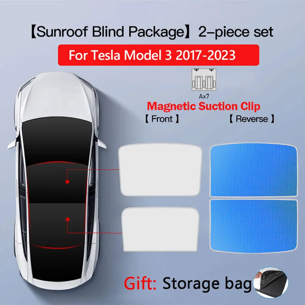 Model3 17-23 Blue
