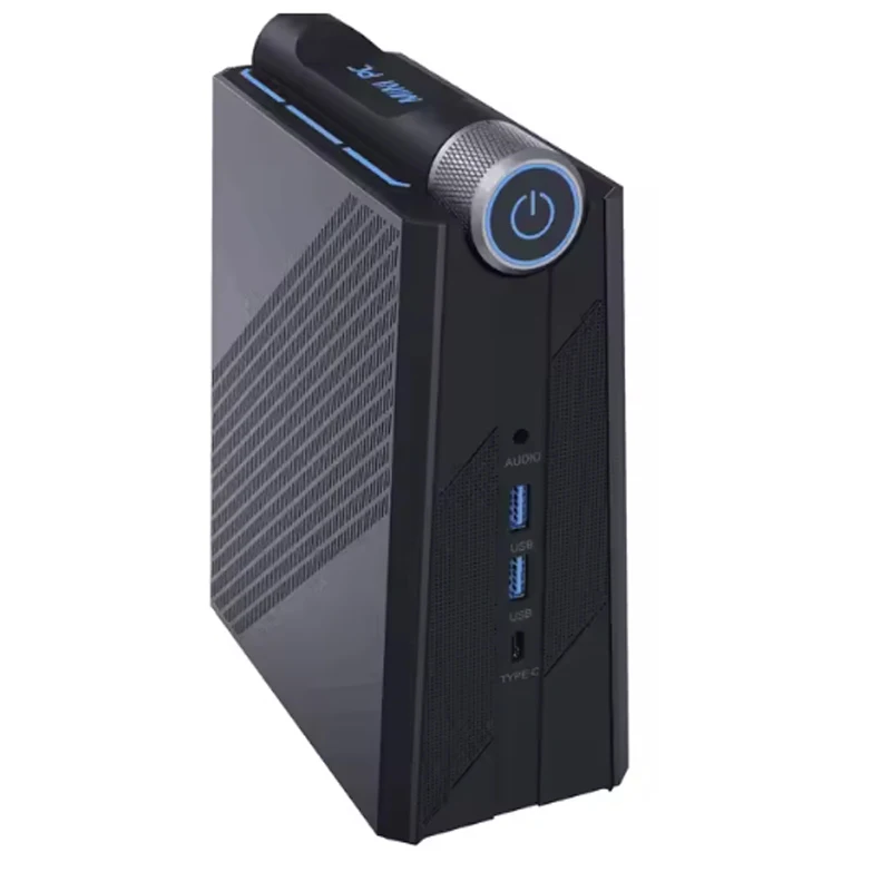 AM08 AM08Pro Gamer Mini pc AMD R-yzen 9 6900HX 5900HX PC M.2 NVME 2TB WIFI 6 4USB 1Type-C triple-display 2*HD  Office Computer