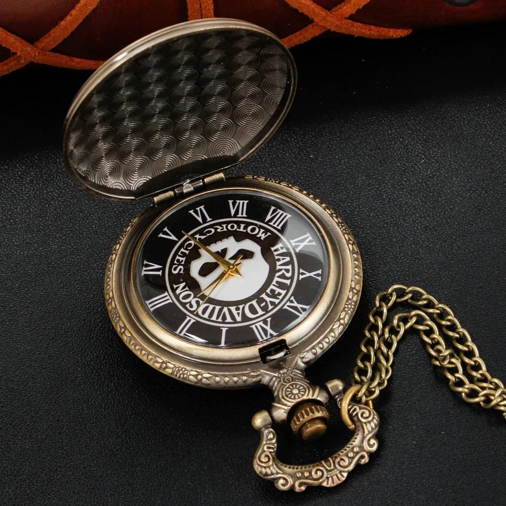 Klassieke film straat cowboy ridder vintage quartz zakhorloge retro trend beste heren ketting hanger klok festival cadeau