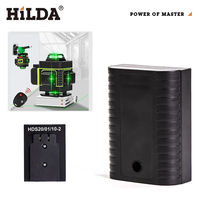 HILDA Rechargeable Lithium Batteries: Ideal for 4D 16 Lines Laser Level