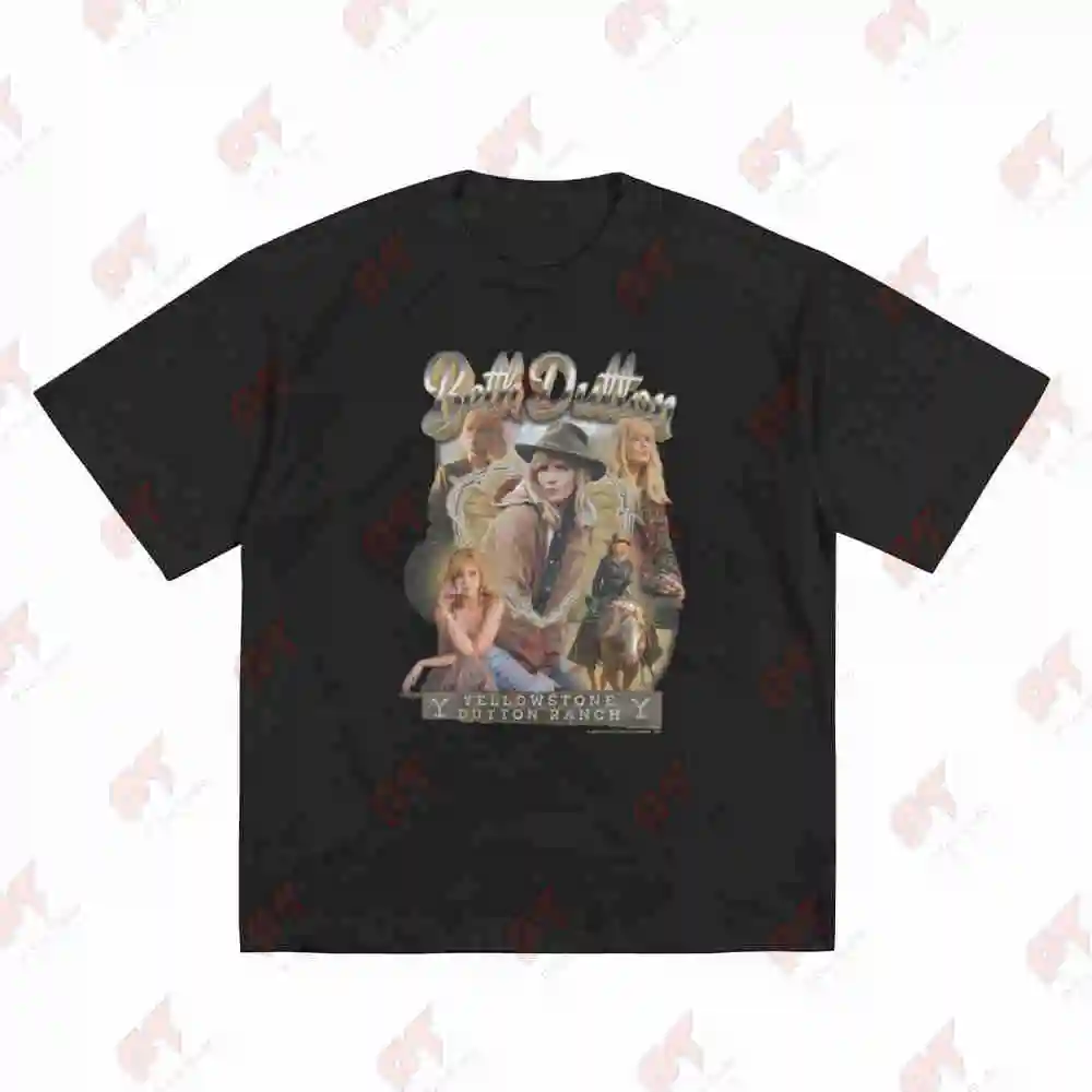 Yellow Stone Beth Heartthrob Short Sleeve Tee 100% Cotton T-Shirt