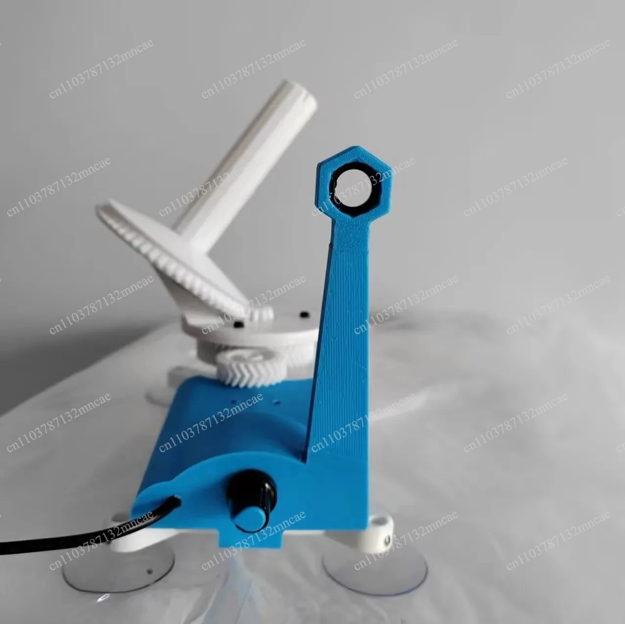 USB Powered for Crocheting Knitting Wool Ball Making Tool 3D Printed Electric Yarn Winder Automatic Motor Drive Adjustable Speed