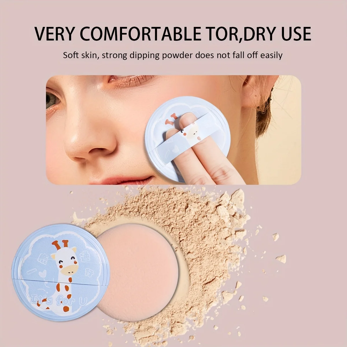 5 إسفنجات تجميلية لبودرة أساس الوجه الرطبة والجافة، منتفخة بودرة كونسيلر ناعمة، بيضة بودرة من جلد الغزال