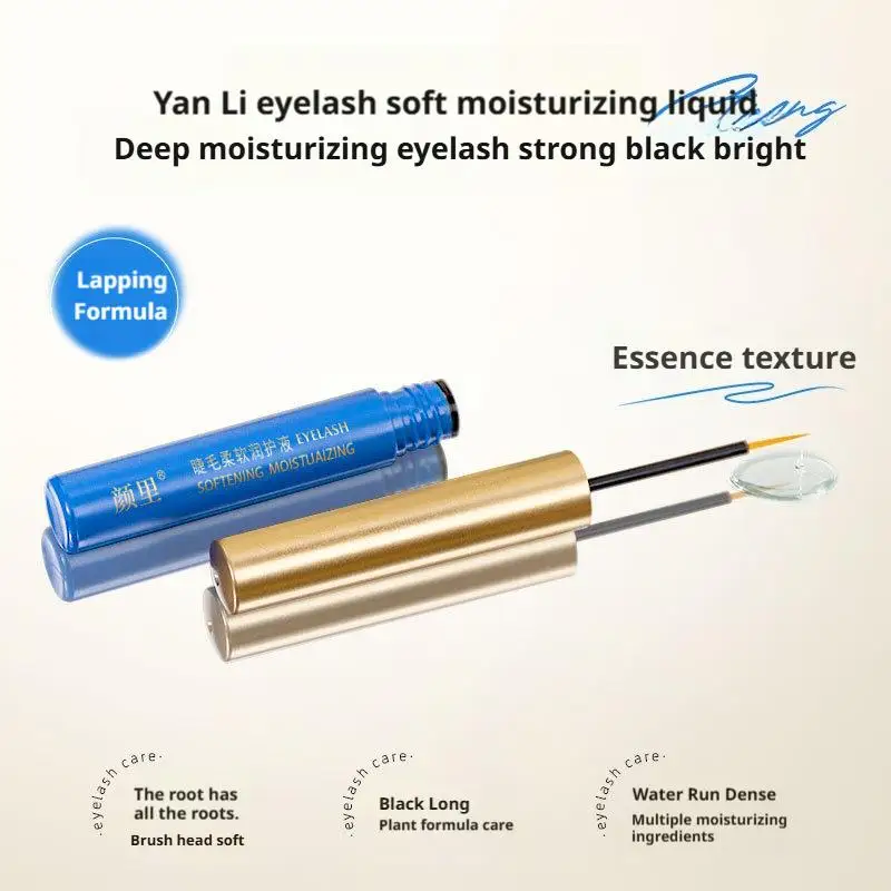 1 Stück schnelles Wachstumsserum für längere, dickere Wimpern, verbesserte Volumenlänge, natürliche pflanzliche Formel, tragbare tägliche Wimpernpflege