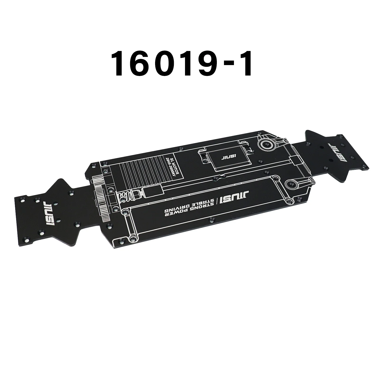 JIUSI MT14R PT14R RC Truck Originele accessoires