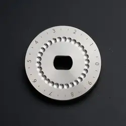 Timemore Manual Grinder Plate Parts For Chestnut C/c2/c3/c3s /slim/nano/G1 30clicks Per Circle DIY Parts For Coffee Lover