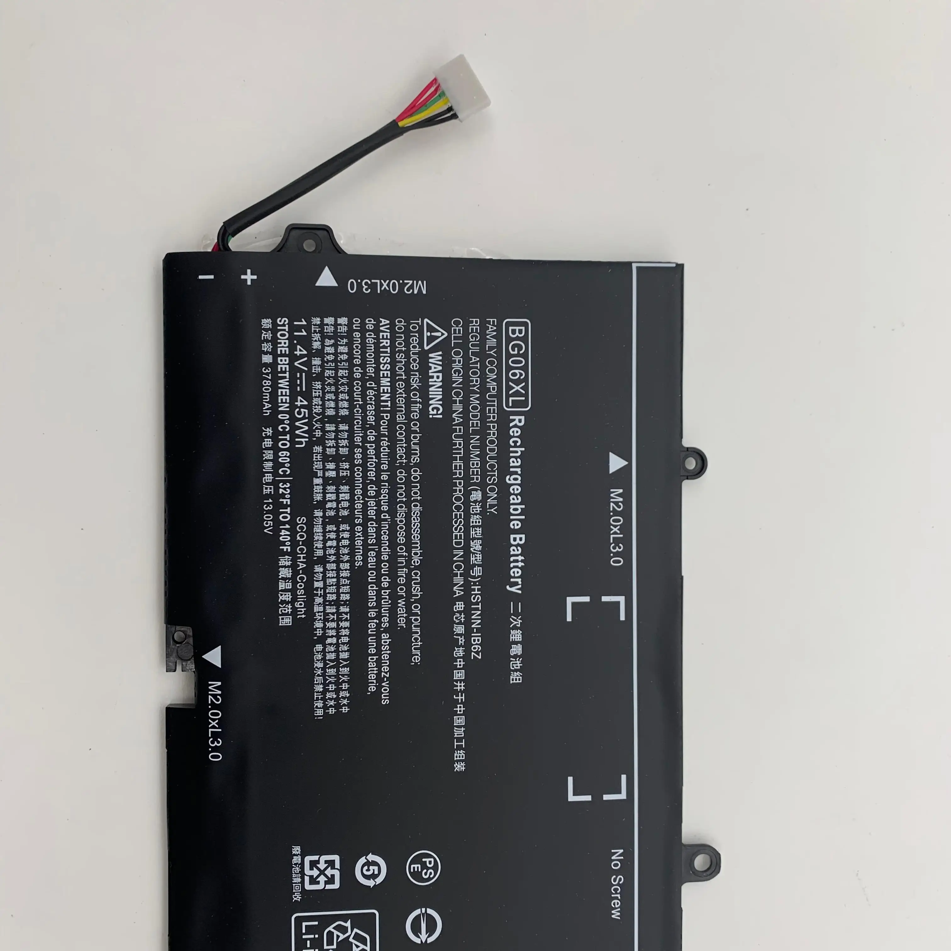 โรงงานขายตรง BG06XL สําหรับ HP EliteBook 1040 G3 P4P90PT HSTNN-Q99C HSTNN-IB6Z 804175 -1B1 804175 -1C1 804175 -181 45WH