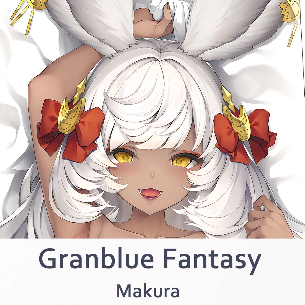 DAKIMAKURA-Juste de coussin pour tout le corps, taie d'oreiller Otaku, Granblue Sy Makura, jeu, décoration de lit, cadeau