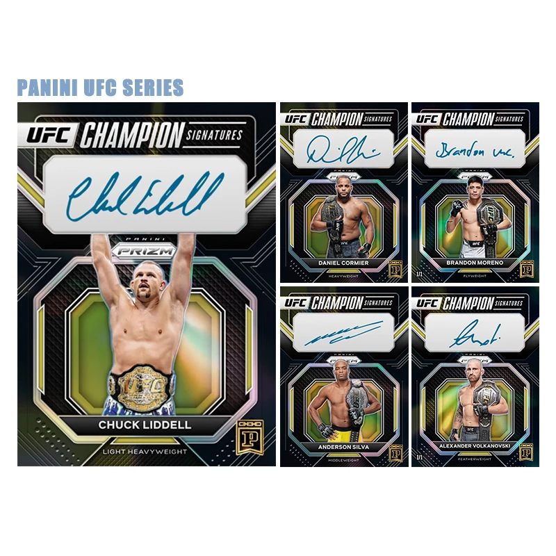 

Коллекционные флеш-карты Panini UFC Series: Сделай сам (DIY) — Александр Волкановски, Андерсон Силва, Брэндон Морено. Игрушки-подарки.