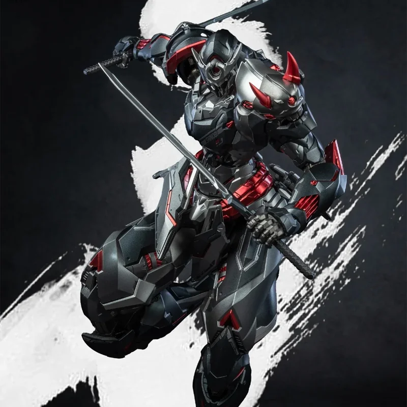 CD-07B Night Stalker Edition Series Alloy Die Casting Frame Action Figure Mecha Ninja Warrior Movable GK Assembly Model Toy Gift